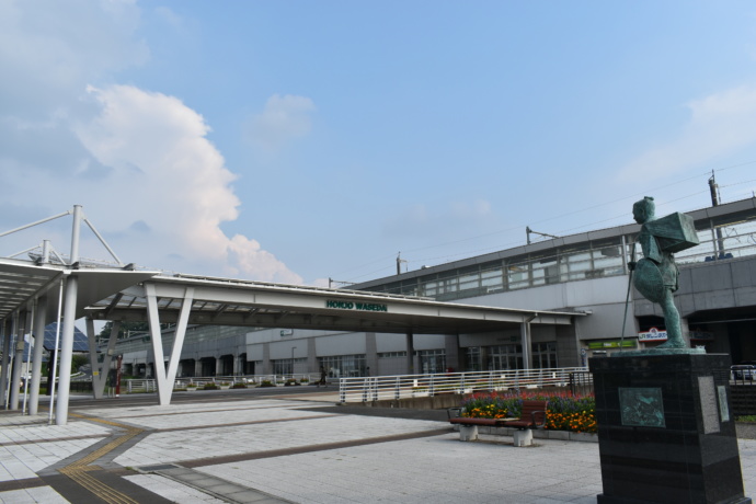 本庄早稲田駅の外観