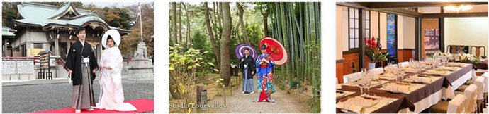 本牧神社神前結婚式のプラン