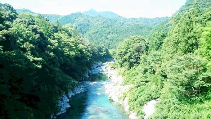 自然体験／まつさか香肌峡 i sierraがカヌー体験を行う櫛田川