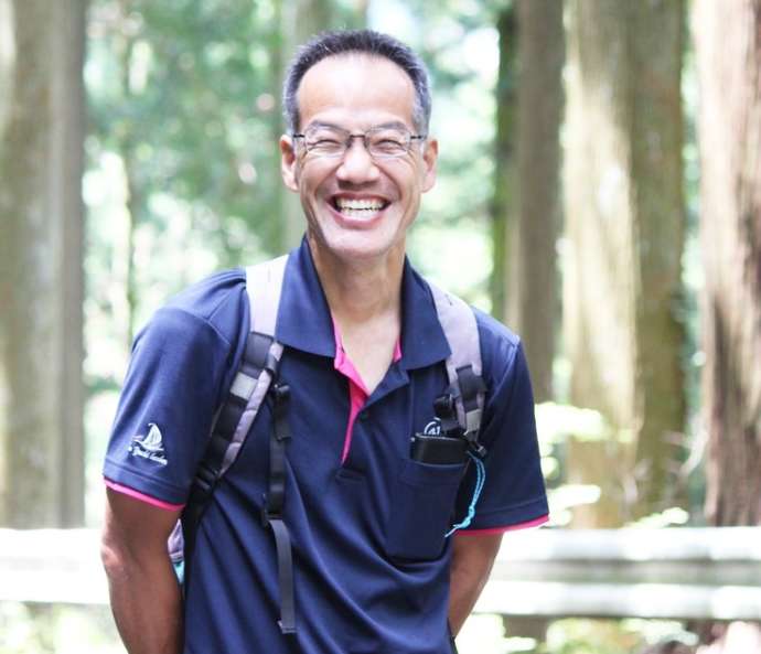 自然体験／まつさか香肌峡 i sierraのインストラクター