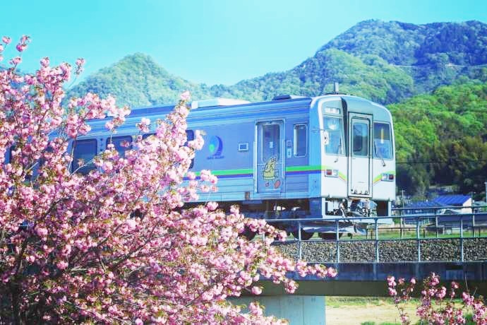 井原鉄道「備中呉妹」駅周辺の様子