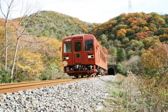 井原鉄道の「夢やすらぎ号」