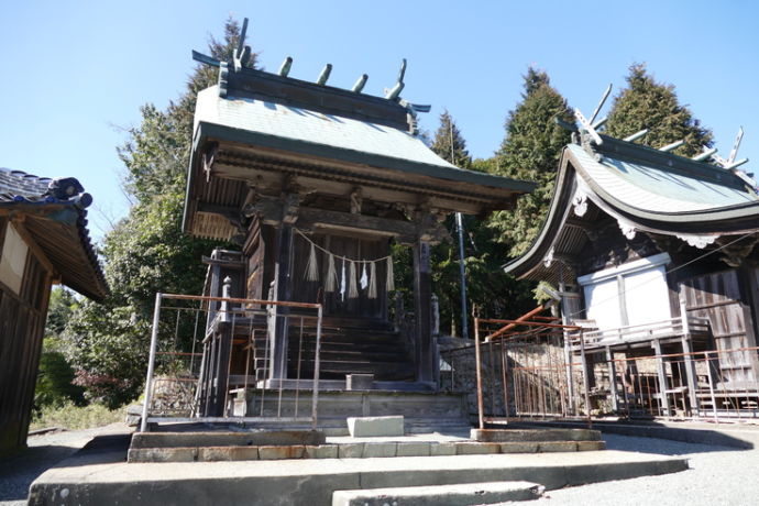 井原市にある明神社