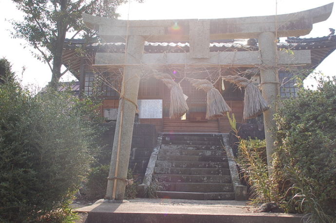 井原市にある高星神社