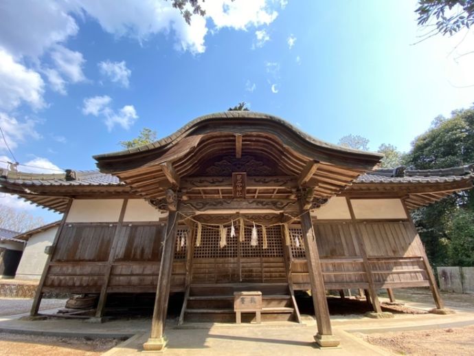 井原市にある星尾神社