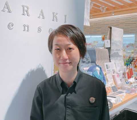 茨城県アンテナショップ「IBARAKI sense」店長の宮﨑実奈子さん