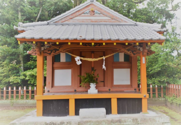 鹿児島県指宿市にある縁結びと安産祈願の揖宿神社