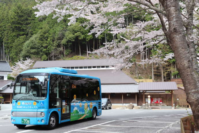 市川町のコミュニティバス