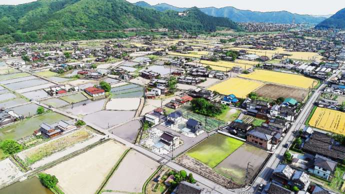 市川町の町営分譲地ひまわりコート