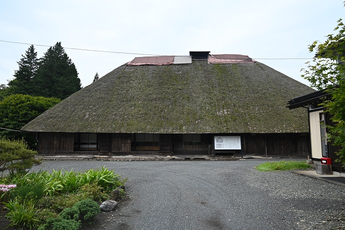 国指定重要文化財「旧朴舘家住宅」