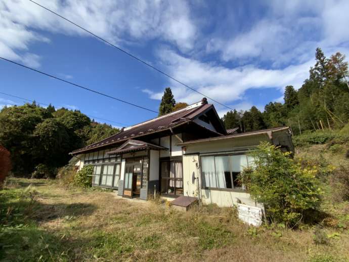 空き家バンクの物件例