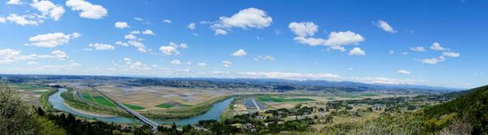 田園風景が広がる一関市