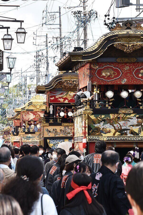 伊賀市の上野天神祭