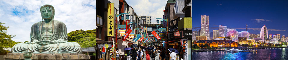 神奈川県の特徴イメージ画像