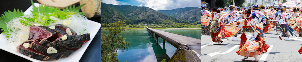 高知県の特徴イメージ画像