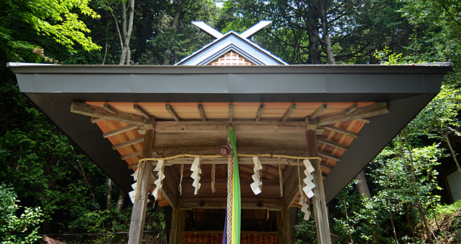 生身天満宮内の大神宮