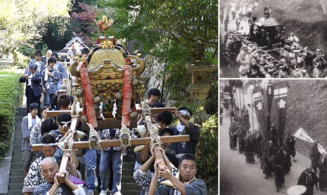 生身天満宮の秋祭り