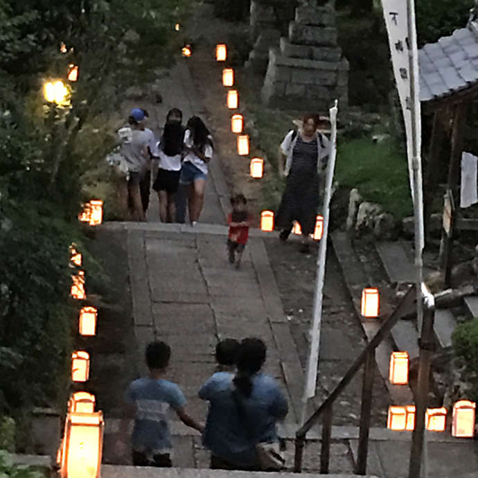 生身天満宮の万灯会