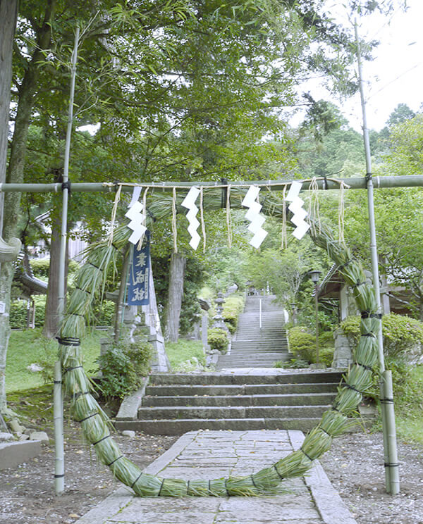 生身天満宮の参道