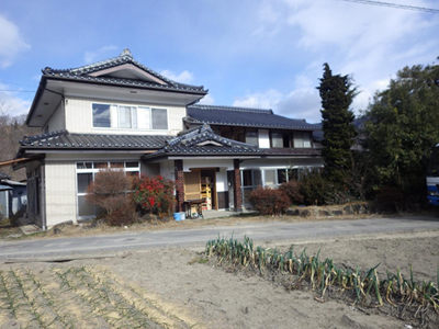 生坂村の「生坂村移住者田舎体験ハウス」