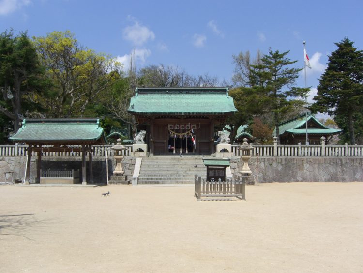 忌宮神社の歴史と見どころについて