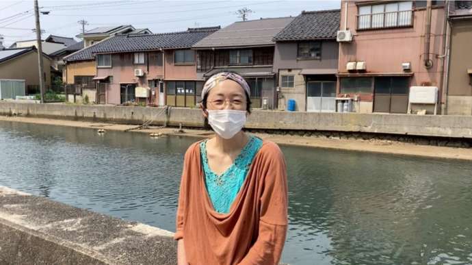 地域おこし協力隊をされ、ビストロの開店準備もされている斉藤さん