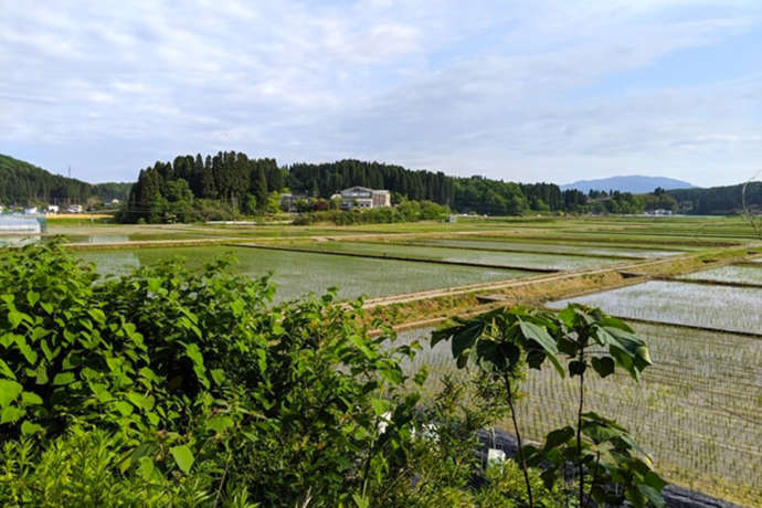 豊かな自然が楽しめる里山エリアの金山・浄土寺地区