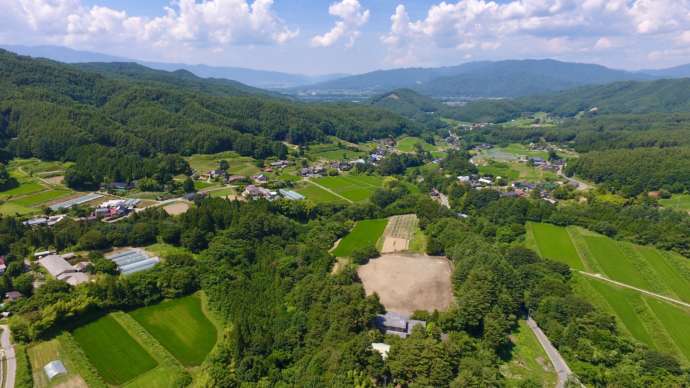 伊那市の風景