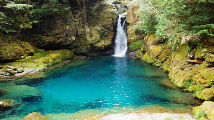 にこ淵の風景