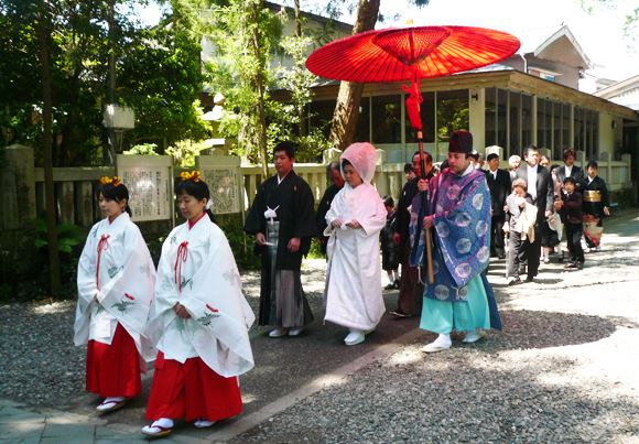 椙本神社の神前結婚式について