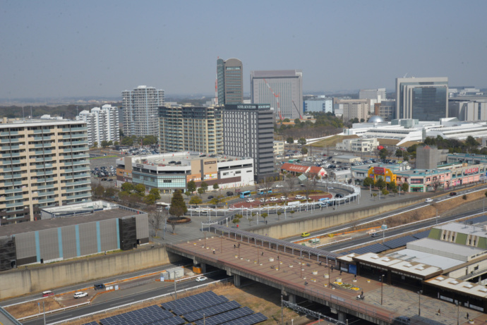 千葉ニュータウン中央駅