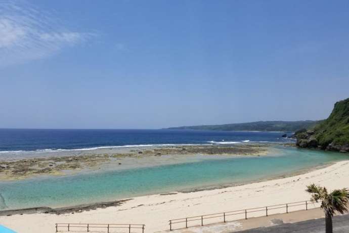 伊仙町の瀬田海海浜公園