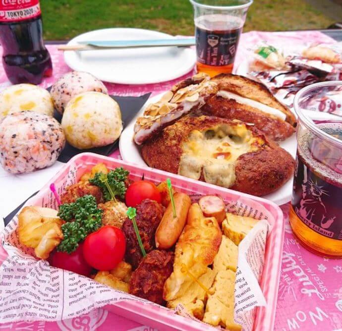 いしかわ動物園のピクニックランチ