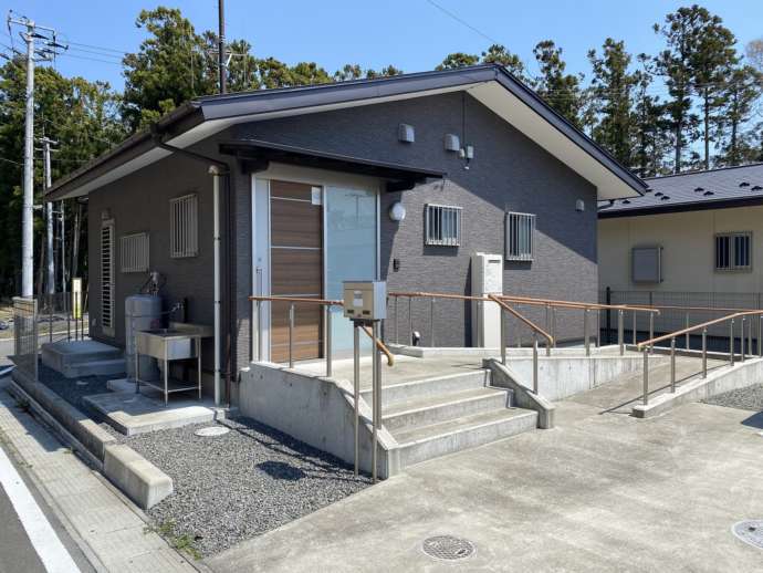 折浜お試し移住ハウス（折浜復興公営住宅）