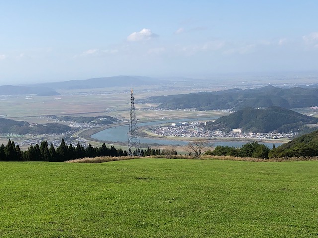 上品山の風景