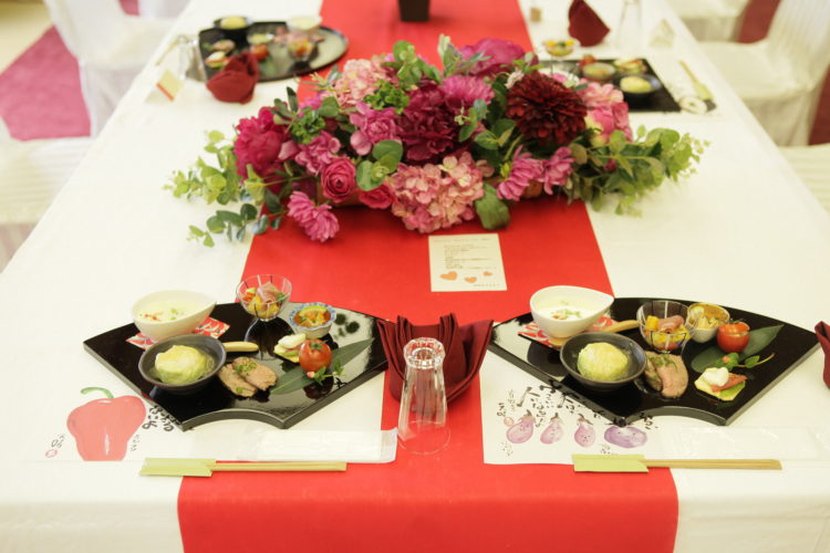 愛媛県西条市の石鎚神社の神前結婚式