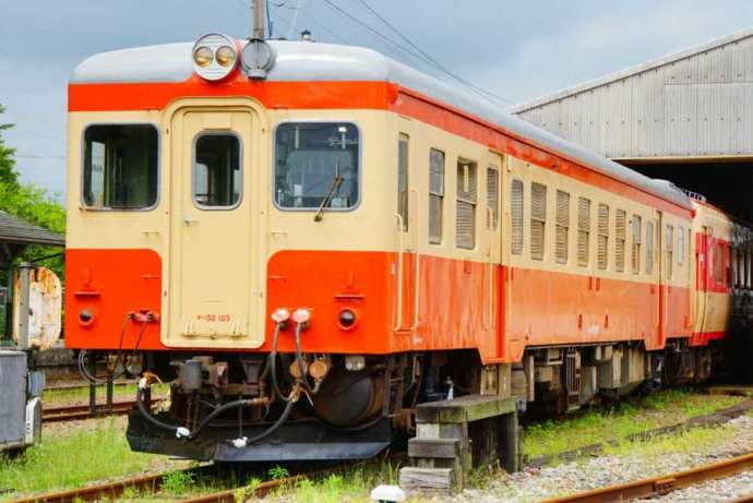 いすみ鉄道の車両キハ52