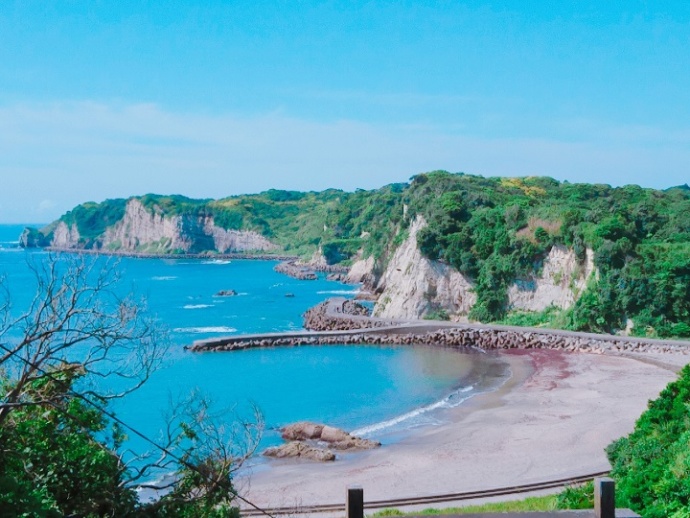 丹ヶ浦の風景