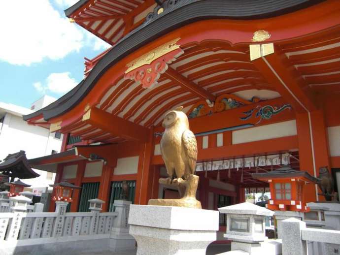 射楯兵主神社の総社御門