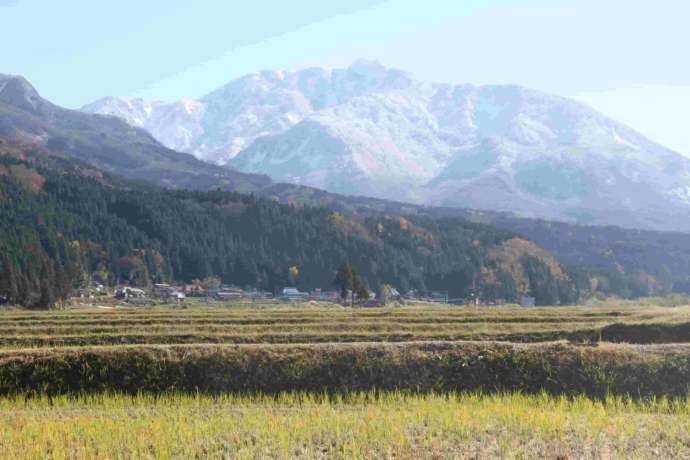 糸魚川市の山エリア