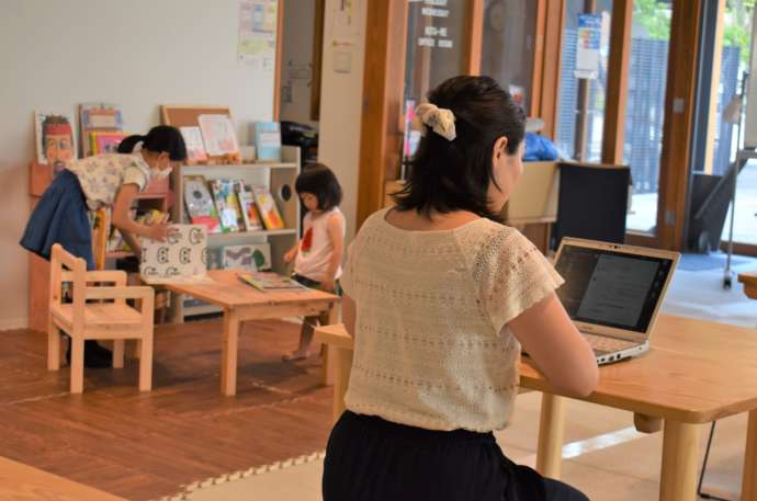 糸魚川市の親子ワーケーション