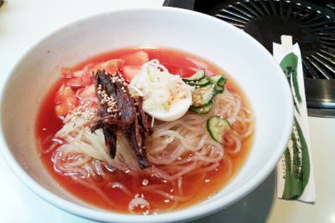 食道園の盛岡冷麺