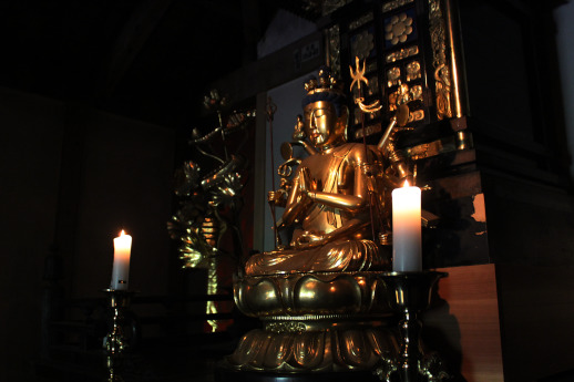 「岩殿観音 正法寺」の千手観音菩薩