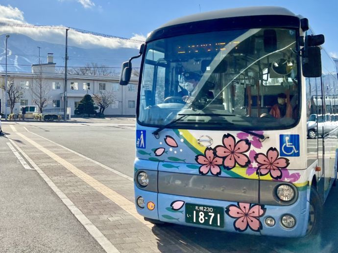 岩内町の町内循環バス