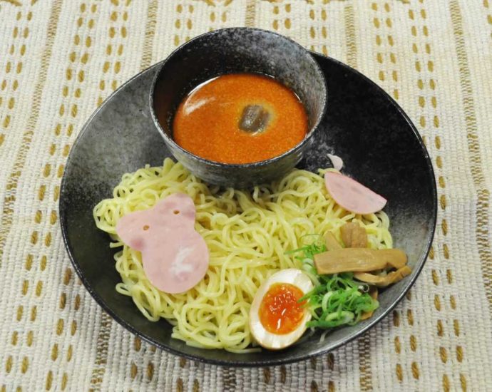 日本モンキーセンターで食べられる夏季限定冷麺