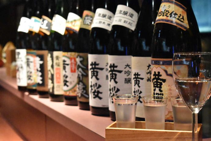 黄桜 治六亭のおまかせ飲み比べセット