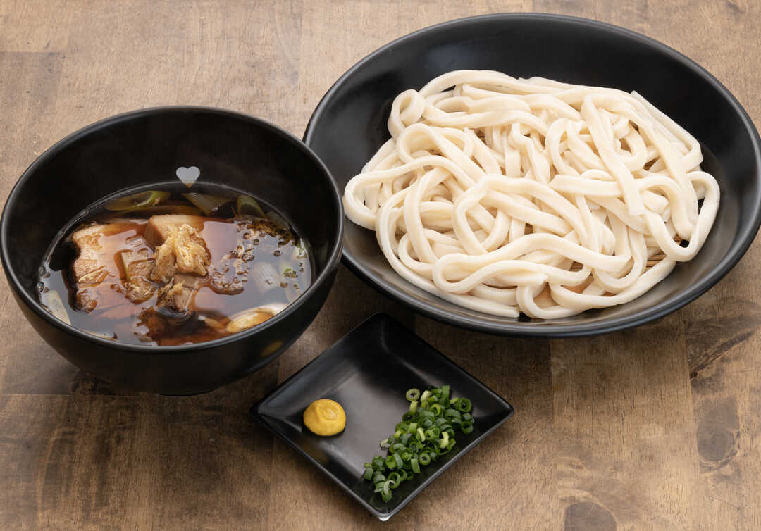 かばのおうどん 横浜元町本店の肉汁おうどん