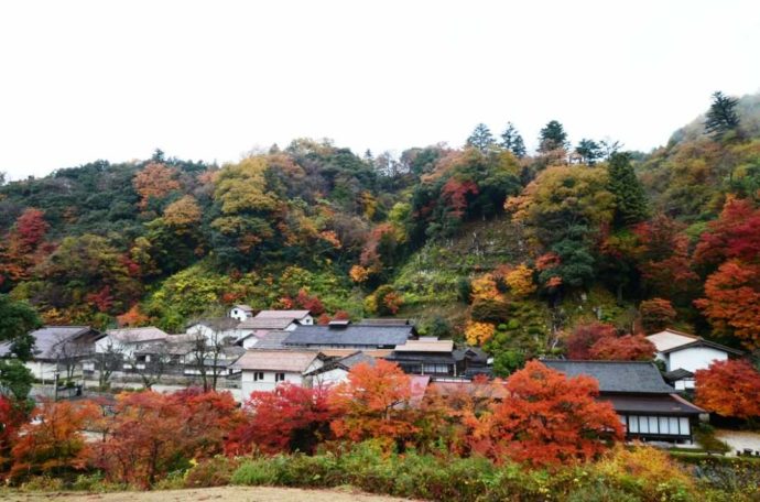 可部屋集成館の櫻井家全景