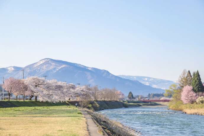 秋田県鹿角市の豊かな自然