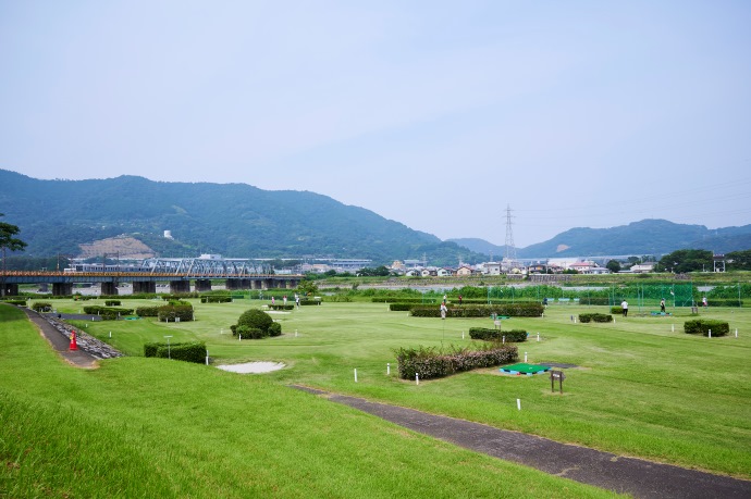 開成町の「開成水辺スポーツ公園」